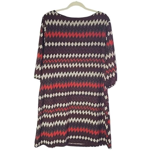 Delirious Los Angeles, 3/4 sleeves, mini dress. Size 3X, please read the details - Picture 8 of 8